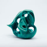 Nubian Bronze Sculpture - Contemporary Mixed Media & Ceramic Works by Ariane Crovisier in Dubai