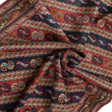 Olmaz Soumak Persian Carpet Silk & Wool 105x150 - Authentic Nomadic Rugs & Kilims in Dubai