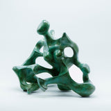 Onda Bronze Sculpture - Contemporary Mixed Media & Ceramic Works by Ariane Crovisier in Dubai