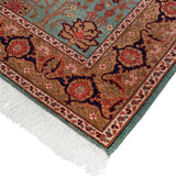 Paria Heriz Persian Carpet Wool 117x159 Green - Authentic Vintage Rugs & Kilims in Dubai