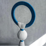 Pedestal Macrame Tapestry, Decorative Fiber Wall Art in Dubai