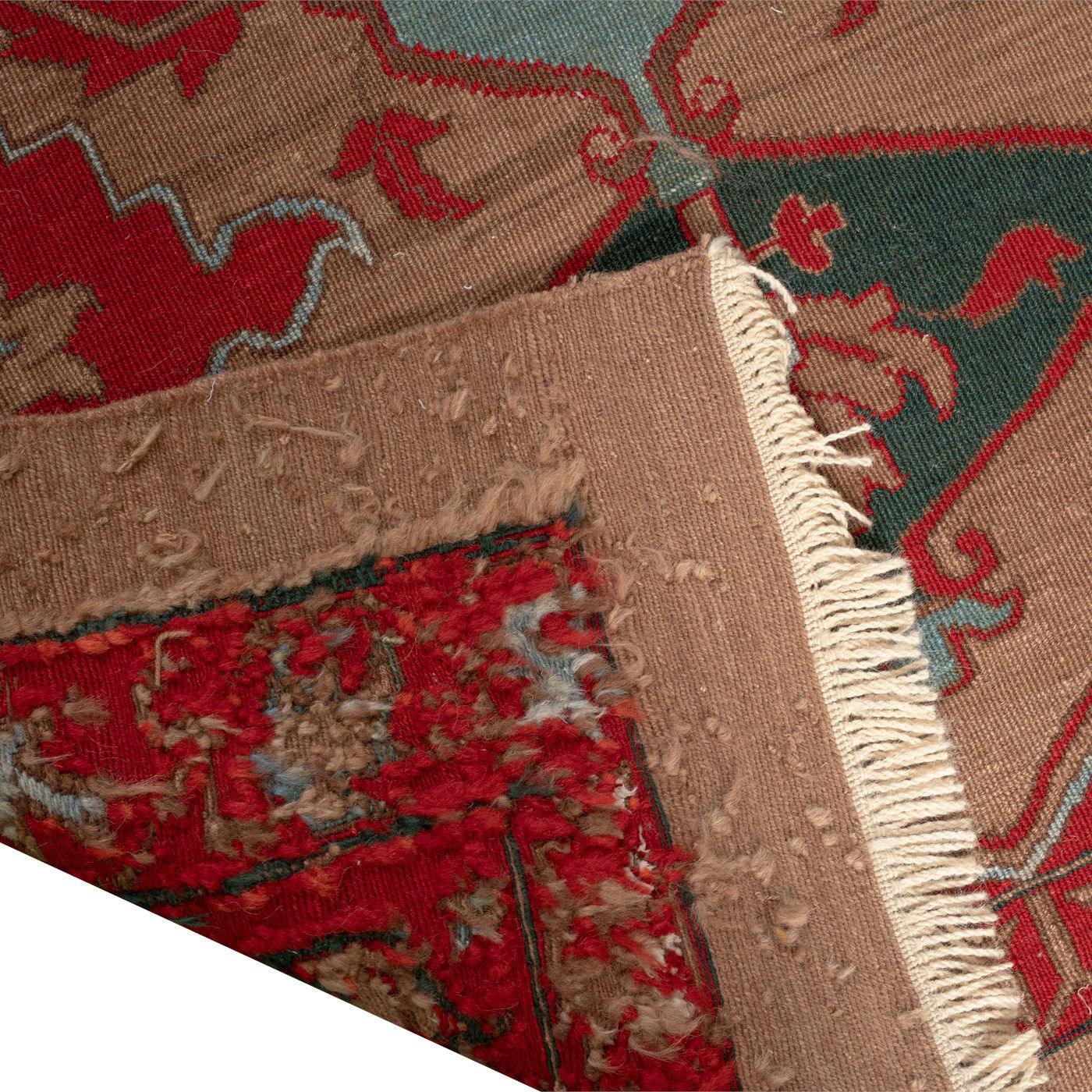 Pirayesh Kilim Morvaridbaf Persian Carpet Wool 108x190, Authentic Vintage Rugs & Kilims in Dubai