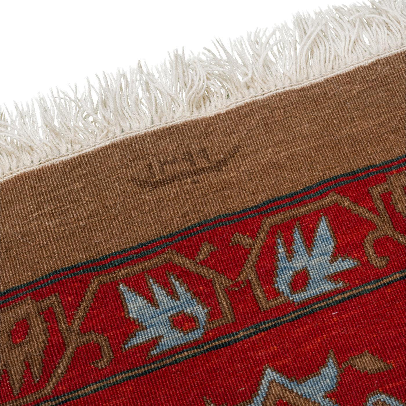 Pirayesh Kilim Morvaridbaf Persian Carpet Wool 108x190, Authentic Vintage Rugs & Kilims in Dubai