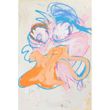 Cartoon Pop Art Painting - Mixed Media & Abstract Visual Arts in Dubai