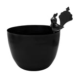 Black Metal Pot - Tabletop Metal Accessories, Home Decor & Tableware in Dubai