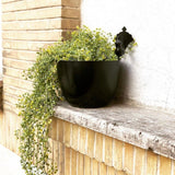 Black Metal Pot - Tabletop Metal Accessories, Home Decor & Tableware in Dubai