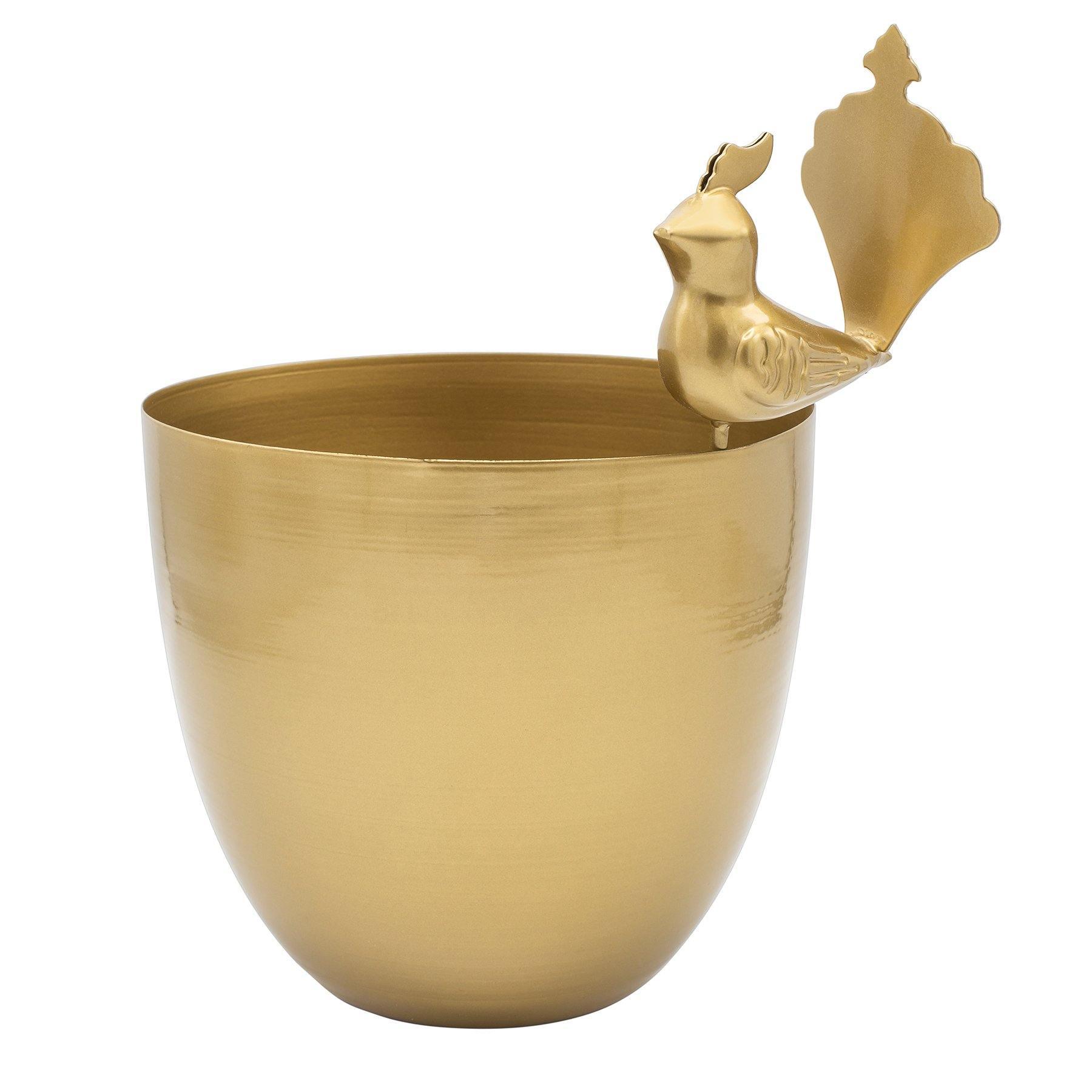 Large Metal Pot - Tabletop Metal Accessories, Home Decor & Tableware in Dubai