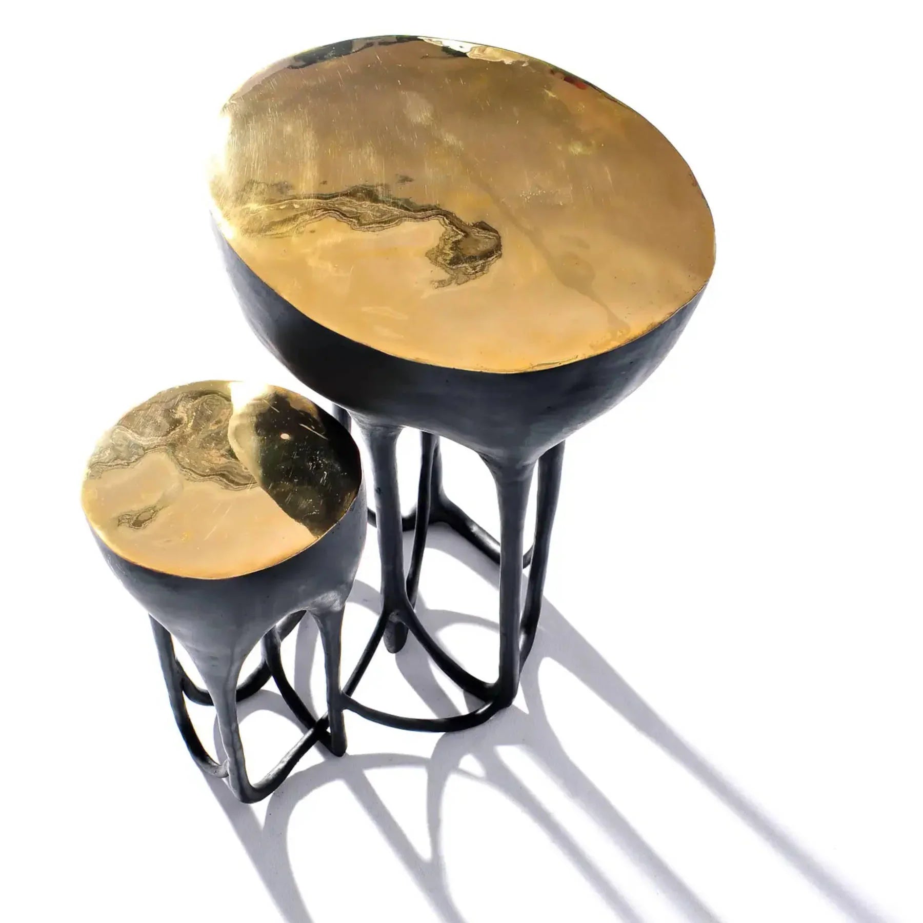 RAKK Brass Side Table, Designer Furniture in Dubai