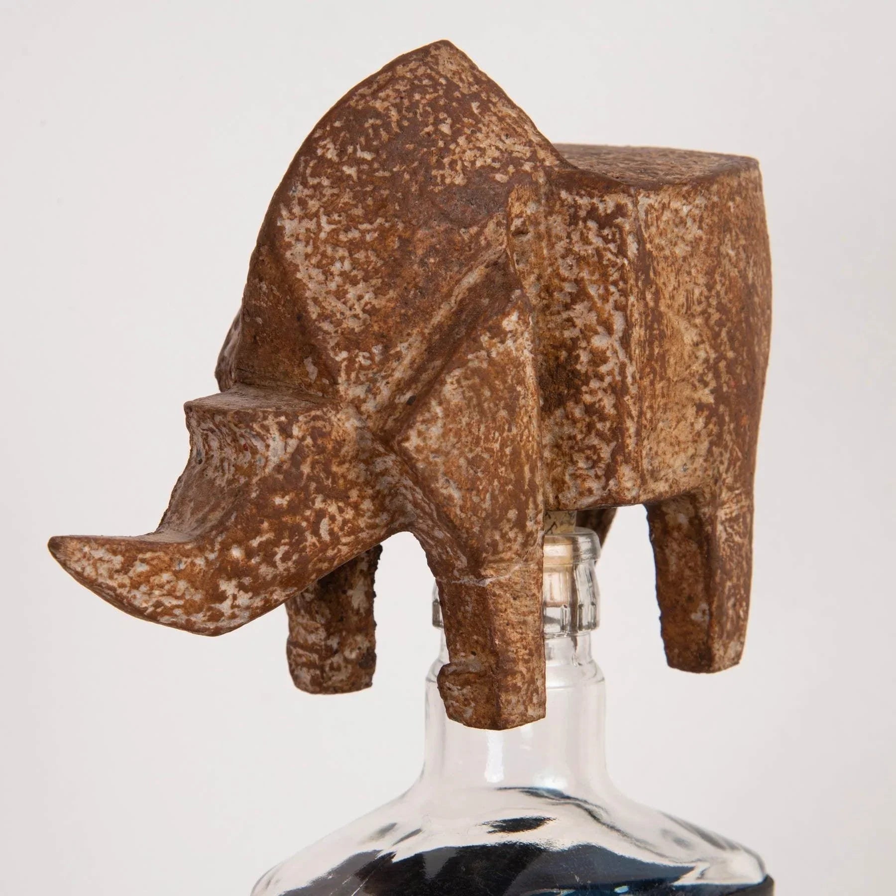 Rhino Bottle - ART MONKEY