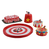 Ringleader Ceramic Serving Plate - Circus Pottery, Handmade Tabletop Accessories Dubai