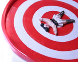 Ringleader Ceramic Serving Plate - Circus Pottery, Handmade Tabletop Accessories Dubai