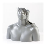 Ceramic Sculpture - Ruined Existence Clay Artworks by Ziba Pashang in Dubai