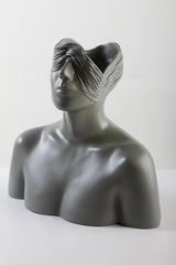 Ceramic Sculpture - Ruined Existence Clay Artworks by Ziba Pashang in Dubai