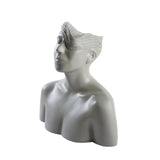 Ceramic Sculpture - Ruined Existence Clay Artworks by Ziba Pashang in Dubai