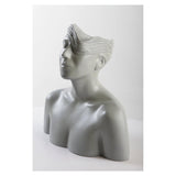 Ceramic Sculpture - Ruined Existence Clay Artworks by Ziba Pashang in Dubai