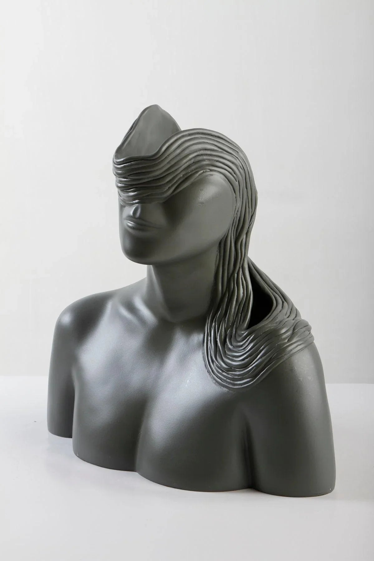 Decorative Ceramic Sculpture, Coil Technique