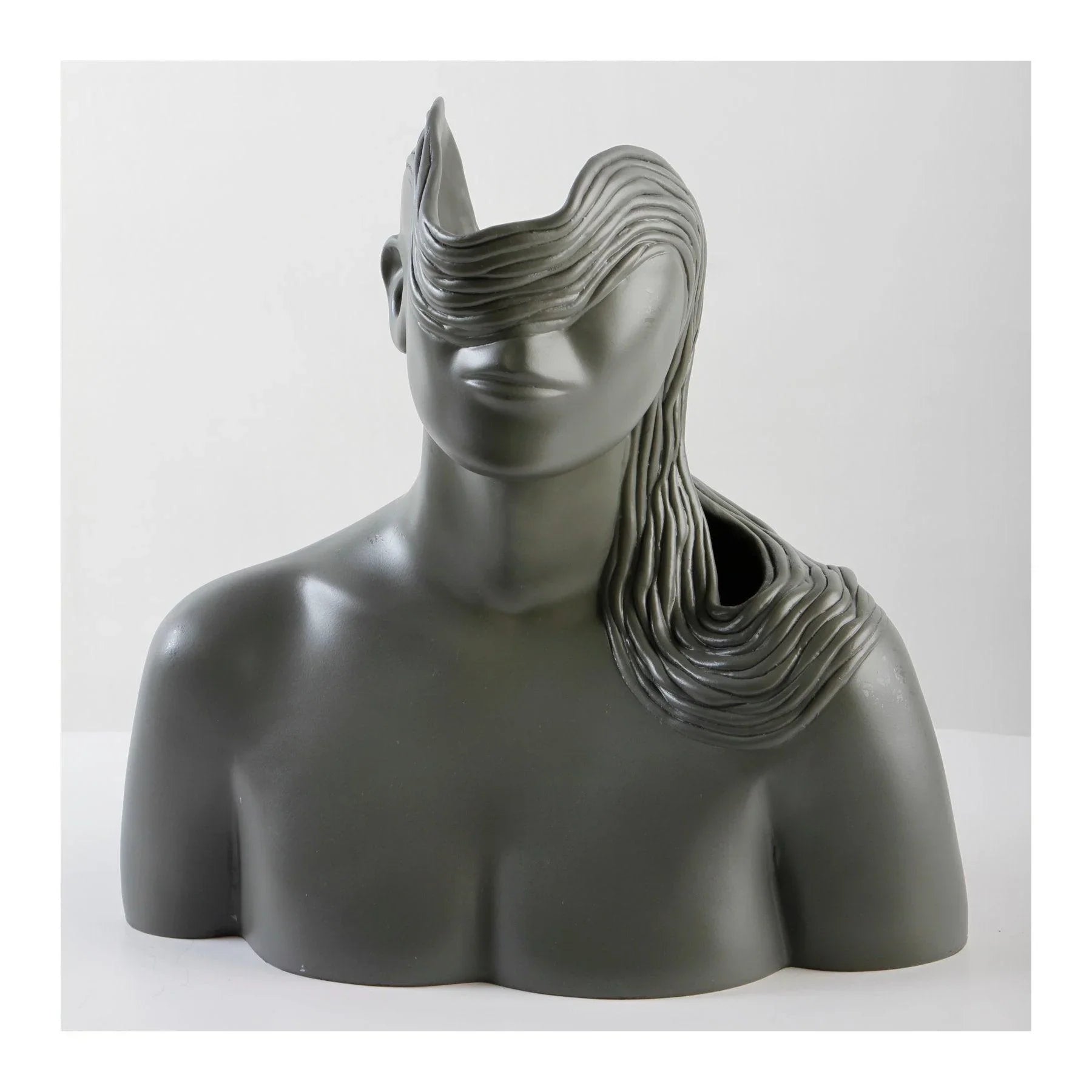 Decorative Ceramic Sculpture, Coil Technique