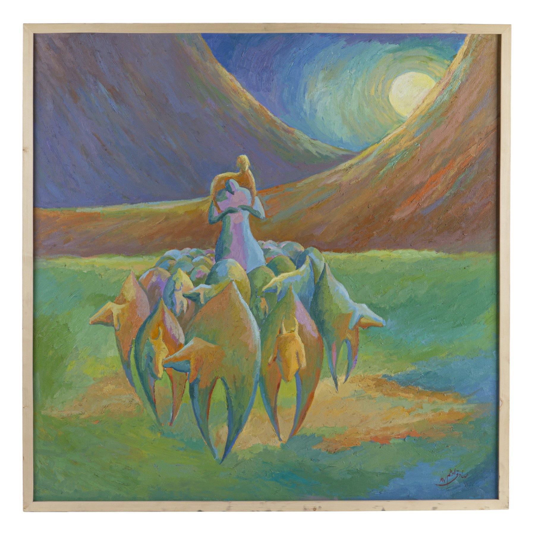 SA - Untitled 03 - ART MONKEY