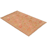 Saleh Heriz Soumak Persian Carpet Silk & Wool 138x230 - Authentic Nomadic Rugs & Kilims in Dubai