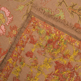 Saleh Heriz Soumak Persian Carpet Silk & Wool 138x230 - Authentic Nomadic Rugs & Kilims in Dubai