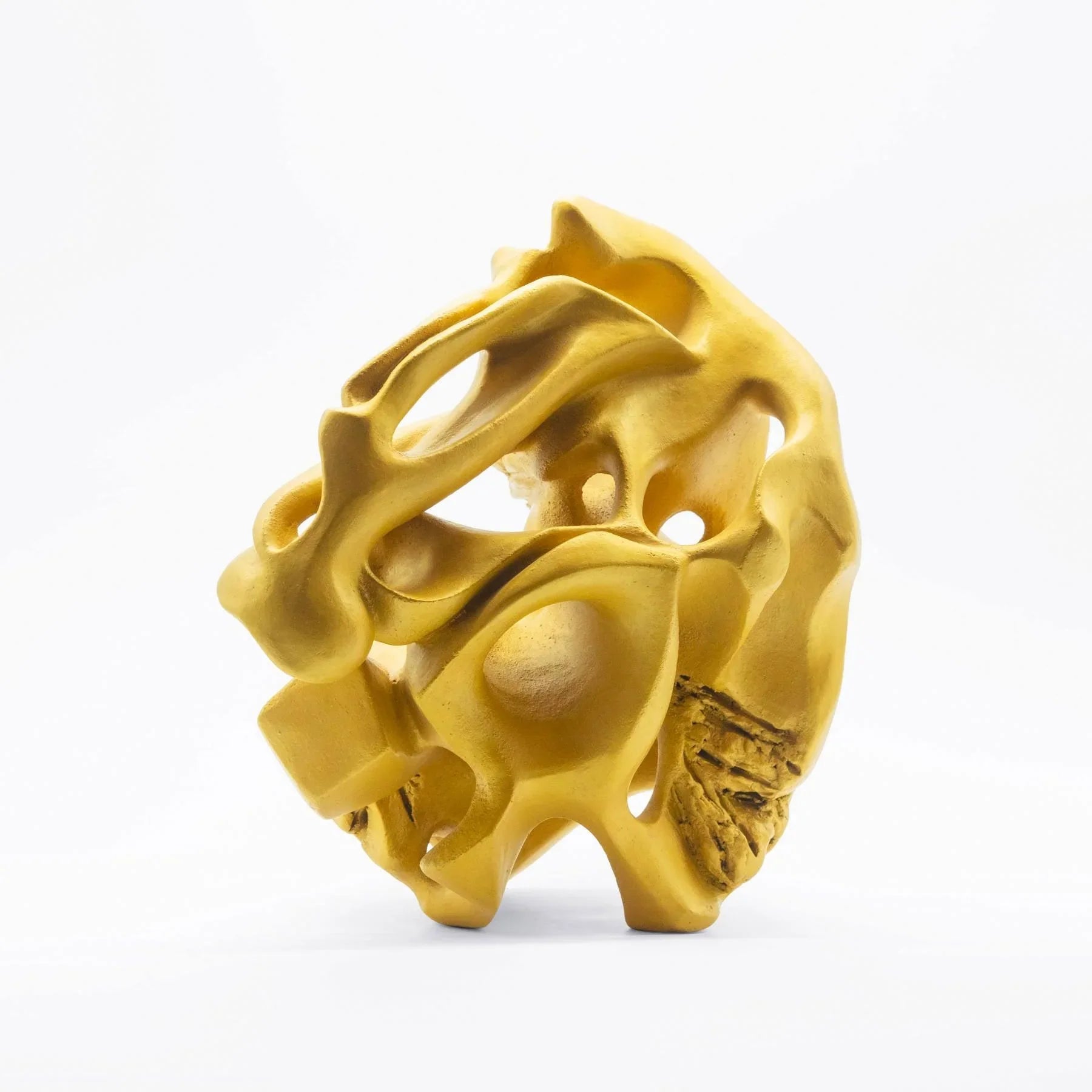 Sana Clay Sculpture - Mixed Media & Ceramic Sculptures By Ariane Crovisier in Dubai