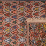 Sarv Soumak Carpet - Authentic Silk & Wool Nomadic Persian Rugs & Kilims in Dubai