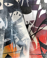 Calligraphy Painting, Contemporary The Season 19 Series by Babak Rashvand in Dubai