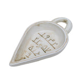 Secret Lock Ceramic Dip Bowl - Handmade Artistic Tabletop Decor & Tableware Dubai