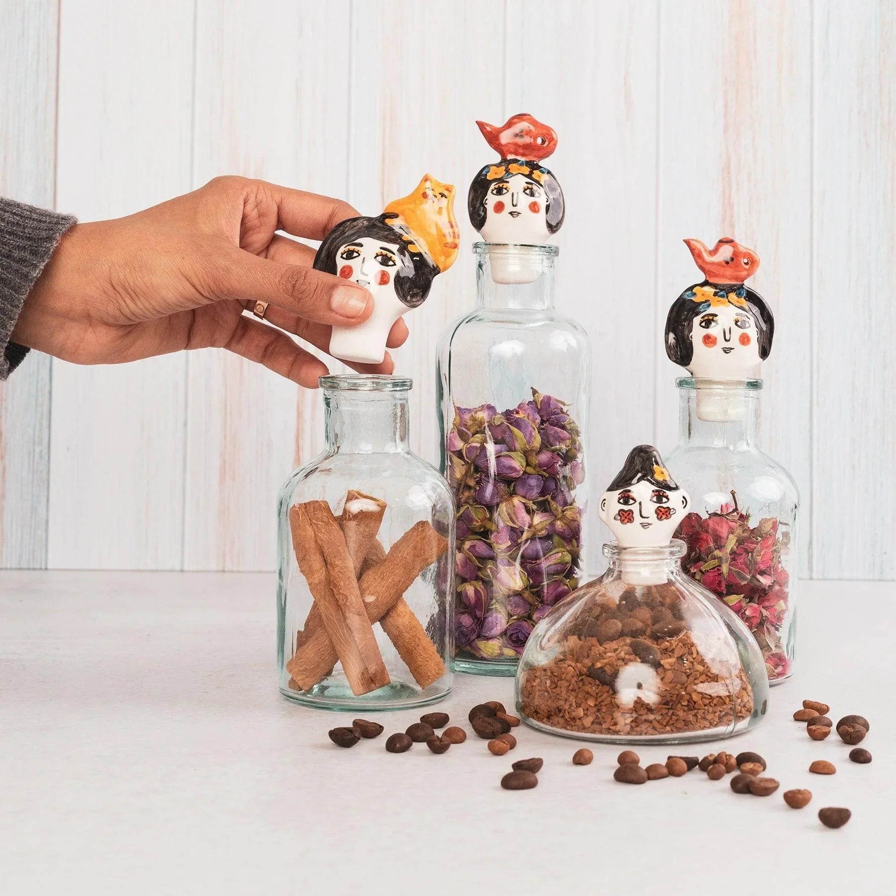 Secrets Jar Set - ART MONKEY