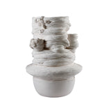 Ceramic Sculpture - Sedimentation Clay Artworks by Ziba Pashang in Dubai