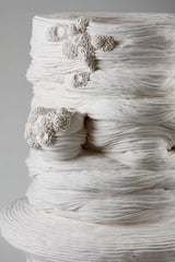 Ceramic Sculpture - Sedimentation Clay Artworks by Ziba Pashang in Dubai