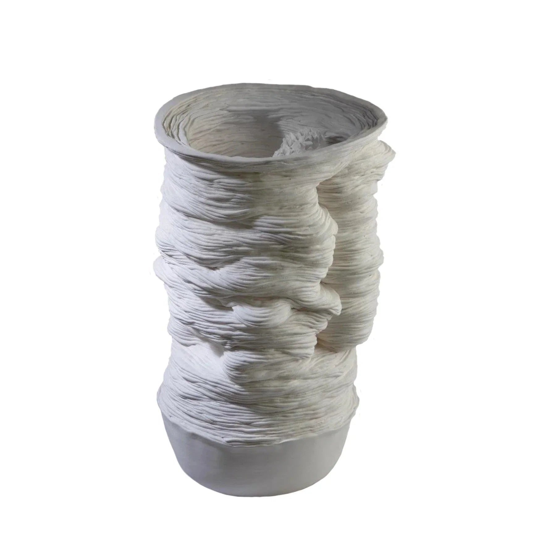Ceramic Sculpture - Sedimentation Clay Artworks by Ziba Pashang in Dubai