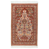 Sepaas Heriz Persian Carpet Wool 80x140 Beige - Authentic Classic Persian Rugs & Kilims in Dubai