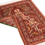 Sepaas Heriz Persian Carpet Wool 80x140 Beige - Authentic Classic Persian Rugs & Kilims in Dubai