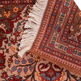 Sepaas Heriz Persian Carpet Wool 80x140 Beige - Authentic Classic Persian Rugs & Kilims in Dubai