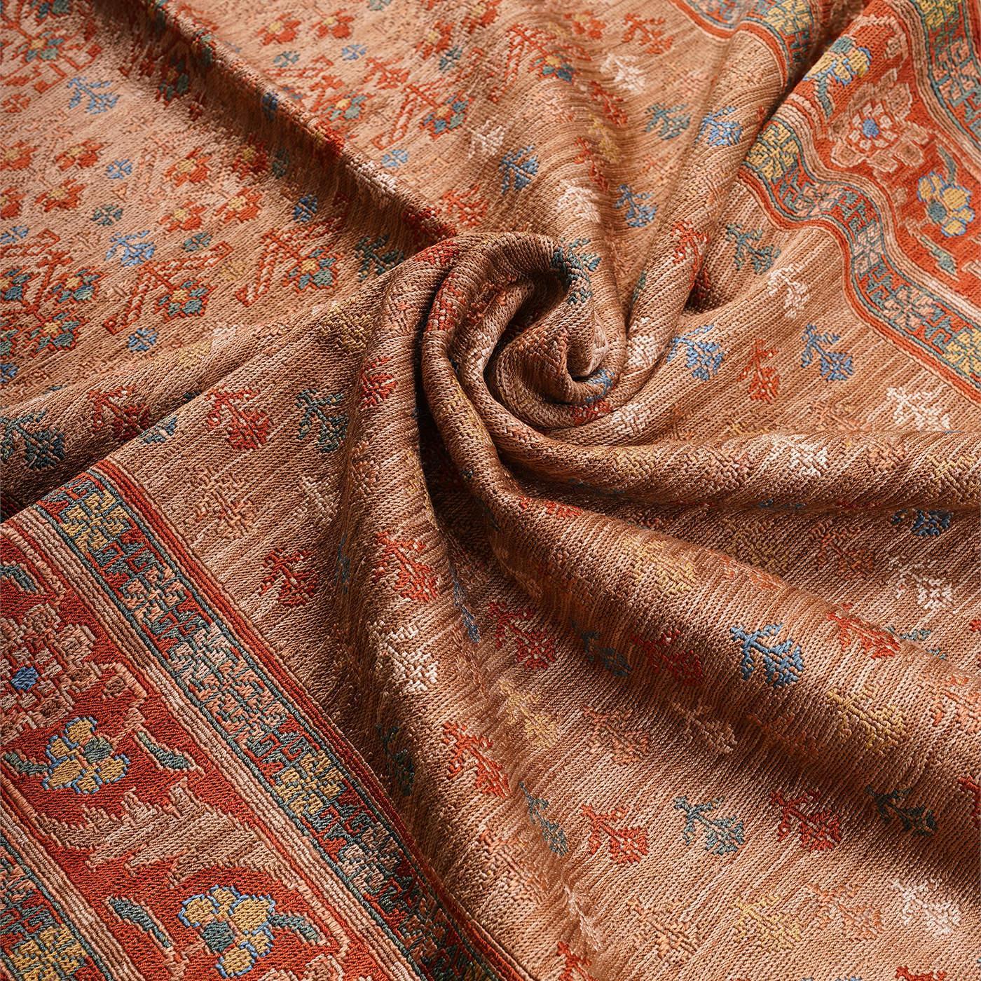 Sevda Heriz Soumak Persian Carpet Silk & Wool 91x161 - Authentic Nomadic Rugs & Kilims in Dubai