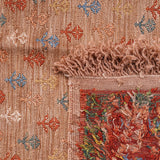 Sevda Heriz Soumak Persian Carpet Silk & Wool 91x161 - Authentic Nomadic Rugs & Kilims in Dubai