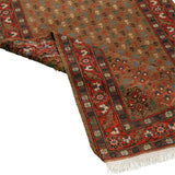 Sevda Heriz Soumak Persian Carpet Wool 100x168 - Authentic Nomadic Rugs & Kilims in Dubai