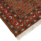 Sevda Heriz Soumak Persian Carpet Wool 100x168 - Authentic Nomadic Rugs & Kilims in Dubai