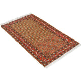 Sevda Heriz Soumak Persian Carpet Wool 100x168 - Authentic Nomadic Rugs & Kilims in Dubai