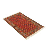 Sevda Soumak Persian Carpet - Authentic Silk & Wool Nomadic Rugs & Kilims in Dubai