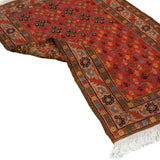 Sevda Soumak Persian Carpet - Authentic Silk & Wool Nomadic Rugs & Kilims in Dubai