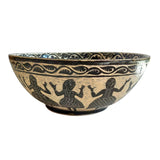 Sgraffito Hand Painted Ceramic Set - Decorative Arts & Home Decor Dubai