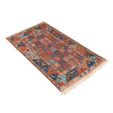 Shiva Soumak Persian Carpet Silk & Wool 105x187 - Authentic Nomadic Rugs & Kilims in Dubai