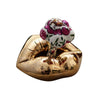 Silent Poultry Mixed Media Sculpture - Contemporary Bronze & Fiberglass Works by Sara Rahanjam in Dubai