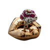 Silent Poultry Mixed Media Sculpture - Contemporary Bronze & Fiberglass Works by Sara Rahanjam in Dubai