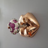 Silent Poultry Mixed Media Sculpture - Contemporary Bronze, Clay & Fiberglass Works by Sara Rahanjam in Dubai