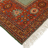 Simine Heriz Soumak Persian Carpet Wool 143x200 - Authentic Nomadic Rugs & Kilims in Dubai