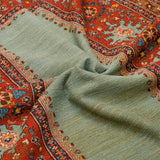 Simine Heriz Soumak Persian Carpet Wool 143x200 - Authentic Nomadic Rugs & Kilims in Dubai