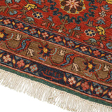 Simine Heriz Soumak Persian Carpet Wool 143x200 - Authentic Nomadic Rugs & Kilims in Dubai